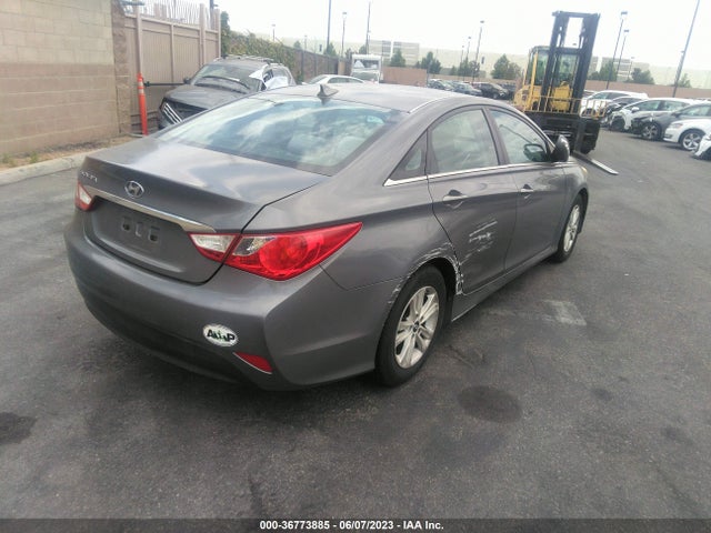Hyundai SONATA GLS 2014 5NPEB4AC9EH861476 Image 6