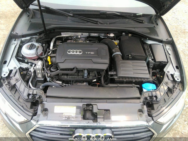 WAUB8GFF4H1009681 Audi A3 Sedan Premium