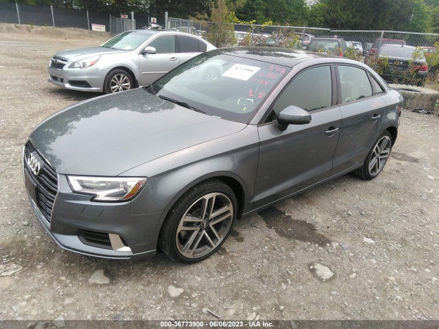 WAUB8GFF4H1009681 Audi A3 Sedan Premium