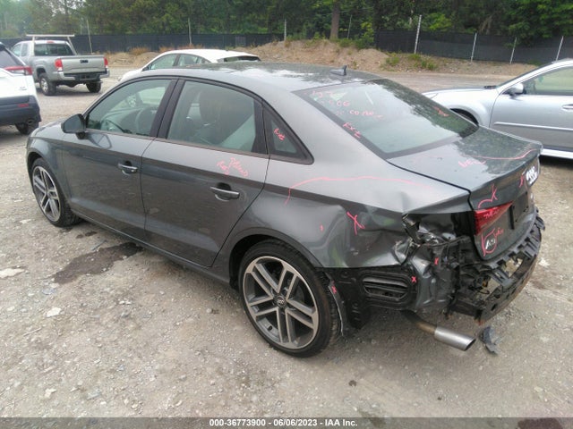 WAUB8GFF4H1009681 Audi A3 Sedan Premium