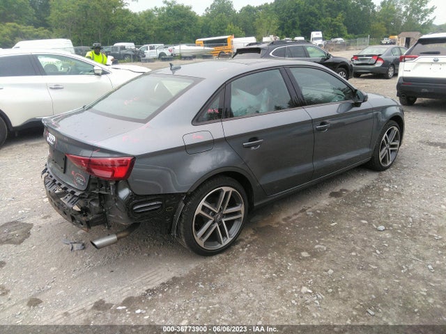 WAUB8GFF4H1009681 Audi A3 Sedan Premium