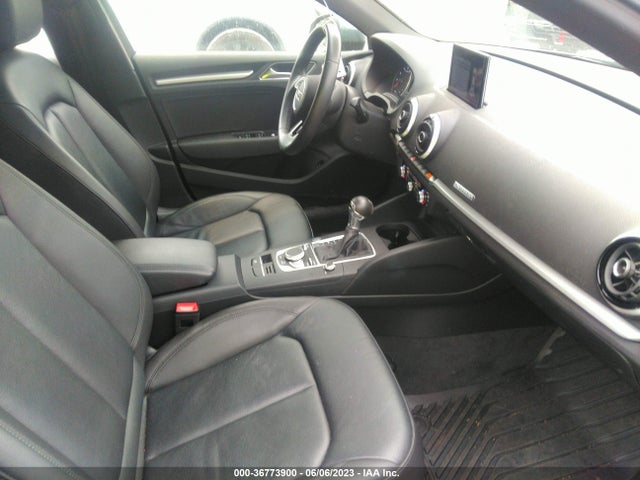 WAUB8GFF4H1009681 Audi A3 Sedan Premium