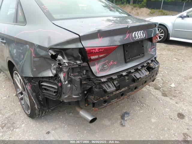 WAUB8GFF4H1009681 Audi A3 Sedan Premium