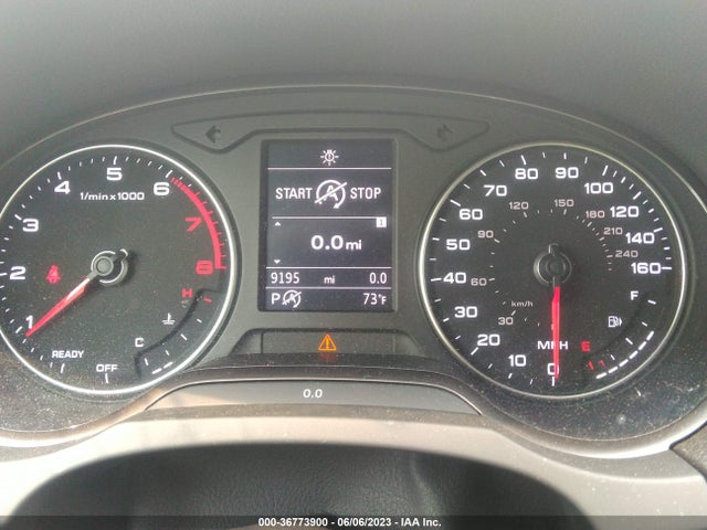WAUB8GFF4H1009681 Audi A3 Sedan Premium