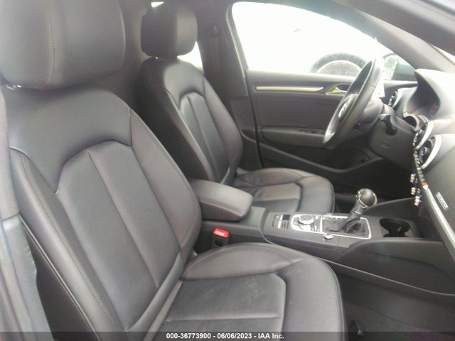 WAUB8GFF4H1009681 Audi A3 Sedan Premium
