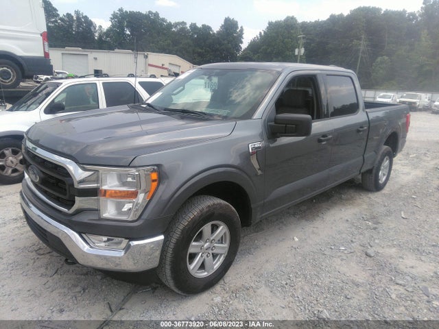 2022 FORD F-150 XL/XLT/LARIAT VIN: 1FTFW1E56NFB11935