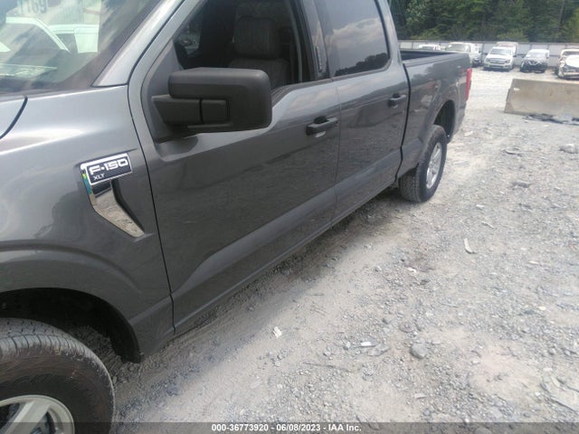 2022 FORD F-150 XL/XLT/LARIAT VIN: 1FTFW1E56NFB11935