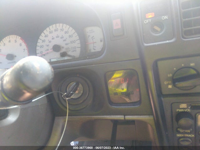 2002 TOYOTA TACOMA VIN: 5TEVL52N42Z134189