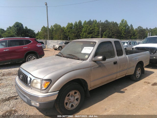 2002 TOYOTA TACOMA VIN: 5TEVL52N42Z134189