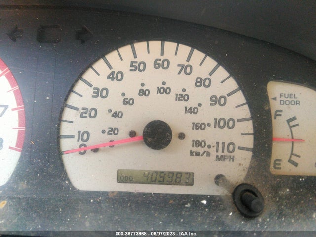 2002 TOYOTA TACOMA VIN: 5TEVL52N42Z134189