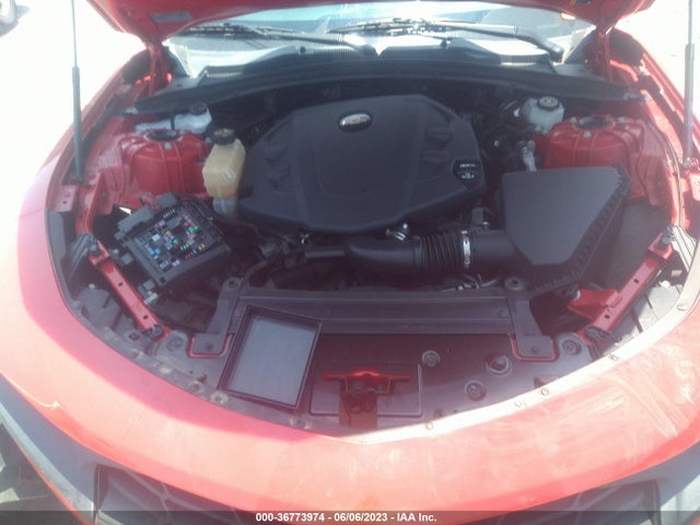 Chevrolet Camaro 1lt 2020 1G1FB1RS0L0118612 Image 10