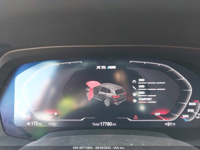 2022 BMW X5, VIN: 5YMJU0C09N9L14194