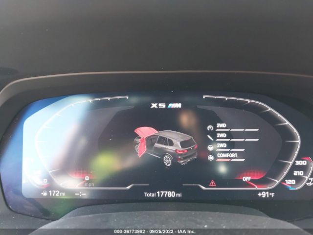 5YMJU0C09N9L14194 BMW X5 M