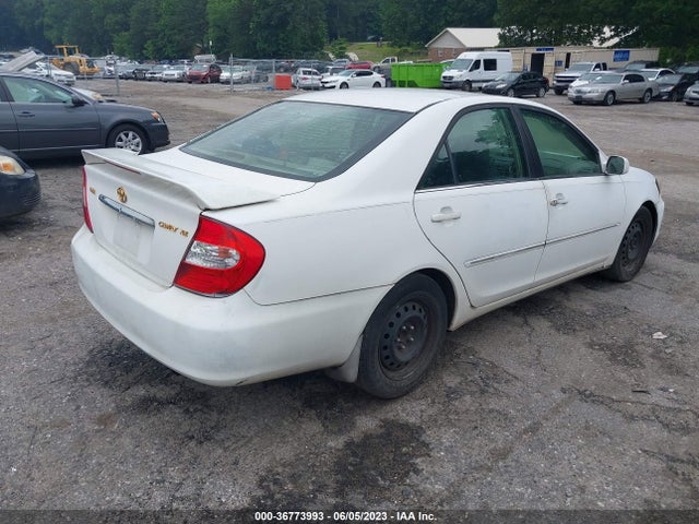 2003 TOYOTA CAMRY LE/SE/XLE VIN: 4T1BE30K63U164679