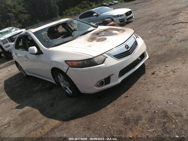 2011 ACURA TSX VIN: JH4CU2F66BC000237