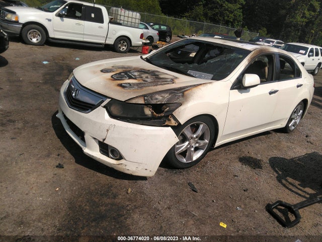 2011 ACURA TSX VIN: JH4CU2F66BC000237