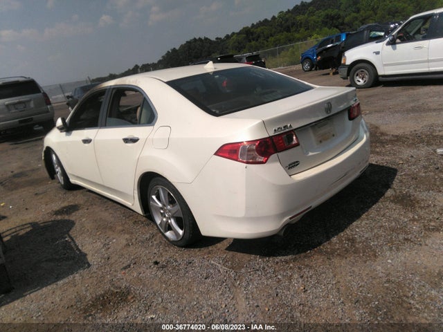 2011 ACURA TSX VIN: JH4CU2F66BC000237