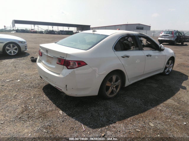 2011 ACURA TSX VIN: JH4CU2F66BC000237