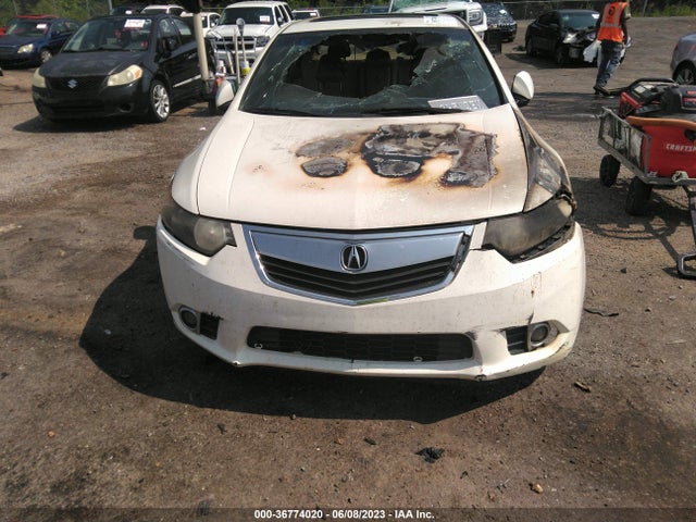 2011 ACURA TSX VIN: JH4CU2F66BC000237
