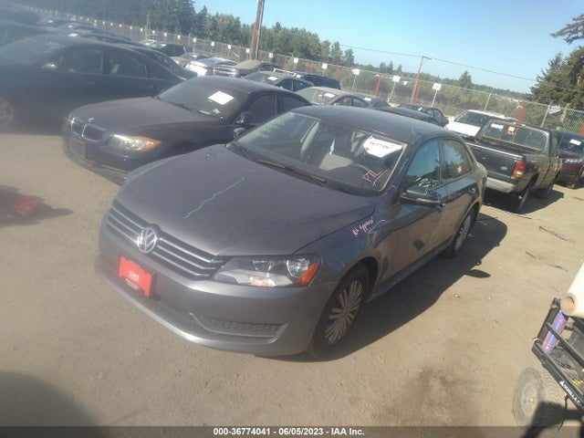 1VWAS7A37FC008746 Volkswagen Passat 1.8t S
