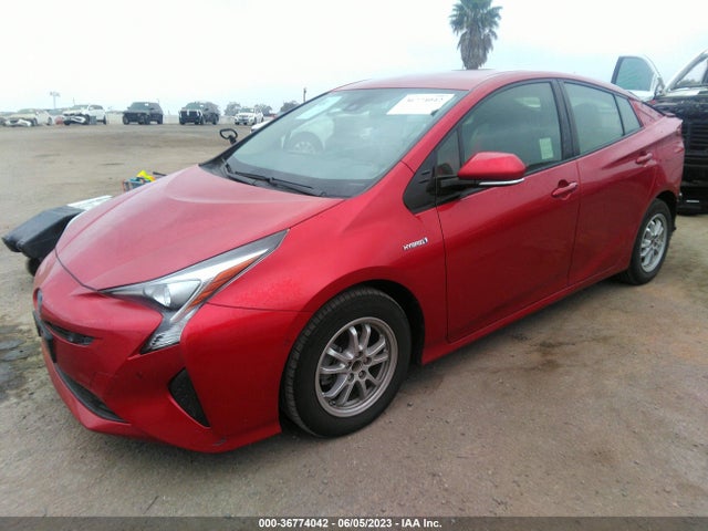 Продажа на аукционе авто 2017 Toyota Prius Two/two Eco/three, vin: JTDKBRFUXH3562290, номер лота: 36774042