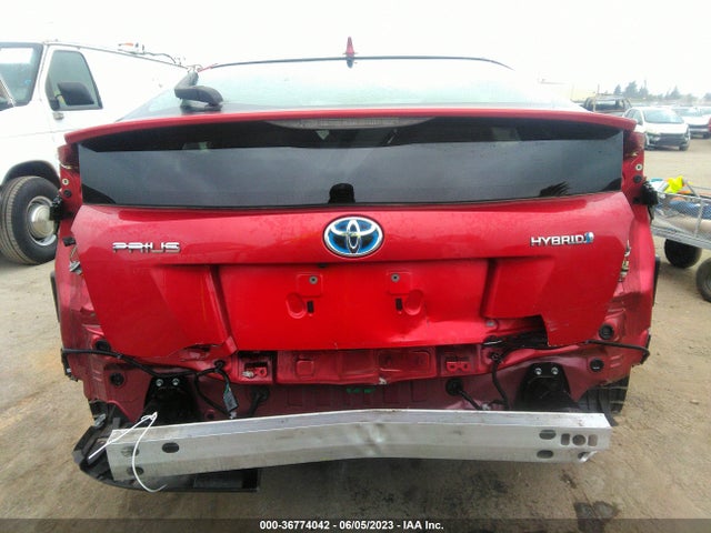 Продажа на аукционе авто 2017 Toyota Prius Two/two Eco/three, vin: JTDKBRFUXH3562290, номер лота: 36774042