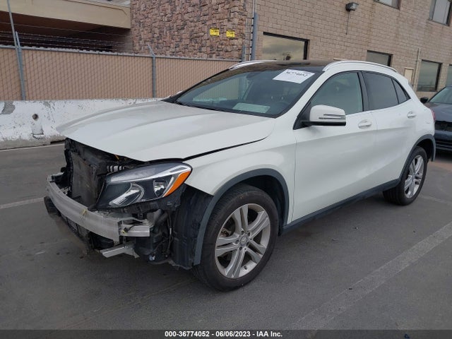 2017 MERCEDES GLA250 VIN: WDCTG4EB6H1281280