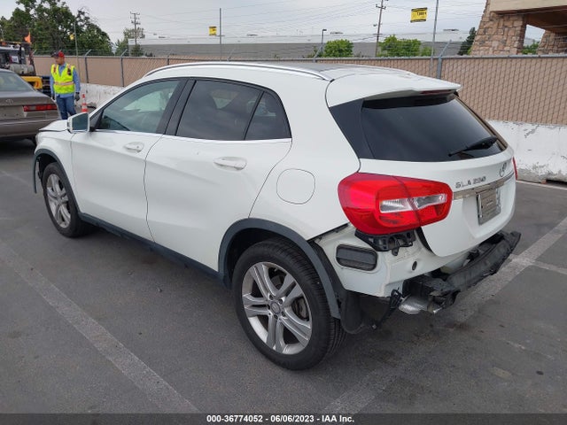 2017 MERCEDES GLA250 VIN: WDCTG4EB6H1281280