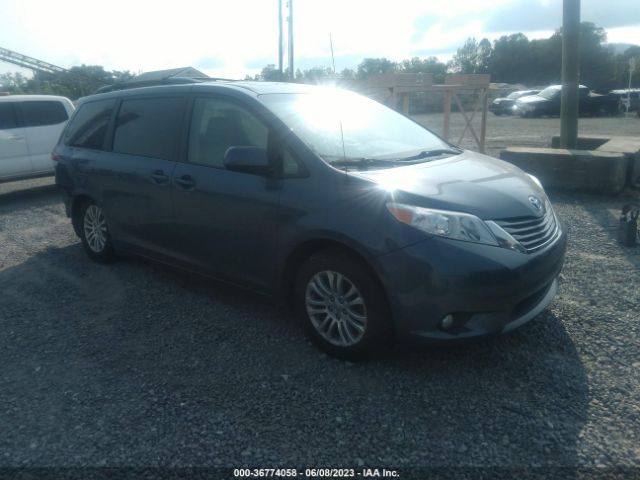 2014 5TDYK3DC5ES509220 main image