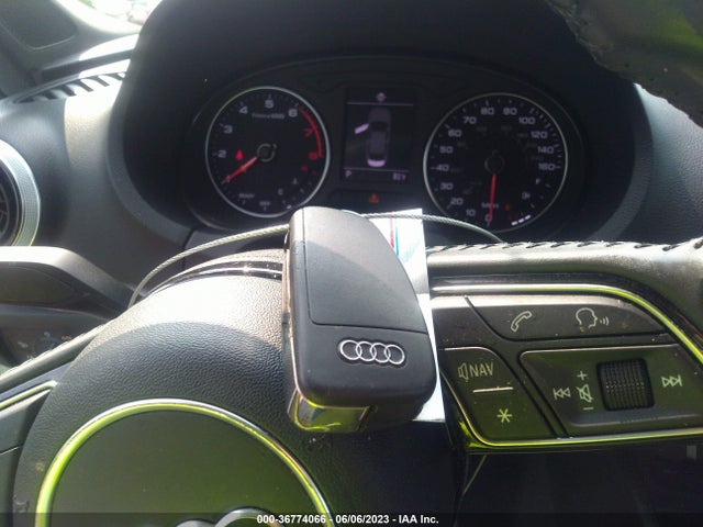 WAUAUGFF7H1071356 Audi A3 Sedan Premium