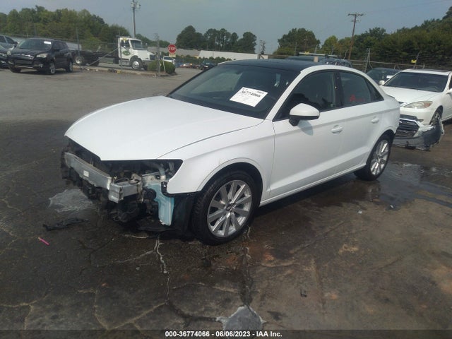 WAUAUGFF7H1071356 Audi A3 Sedan Premium