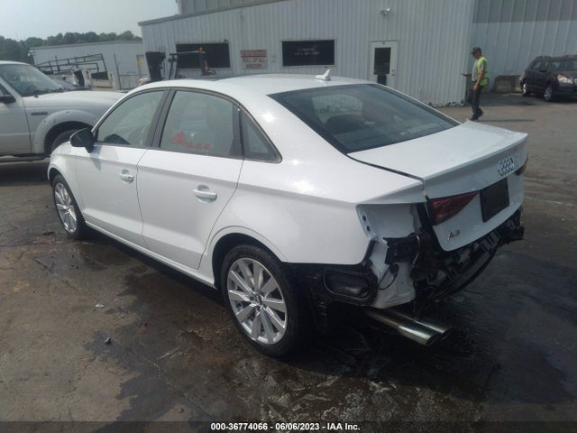 WAUAUGFF7H1071356 Audi A3 Sedan Premium