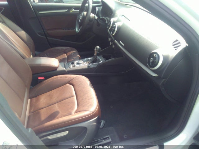 WAUAUGFF7H1071356 Audi A3 Sedan Premium