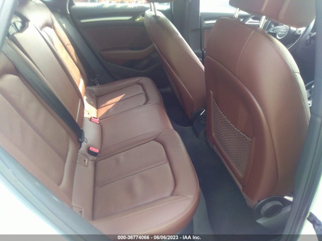 WAUAUGFF7H1071356 Audi A3 Sedan Premium