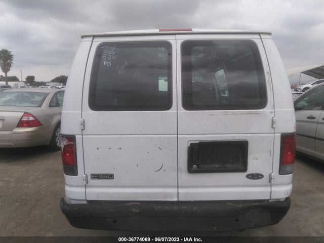 2005 FORD ECONOLINE CARGO VAN VIN: 1FTRE14W15HA85601