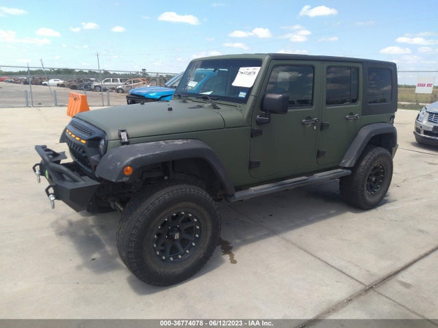 2010 JEEP WRANGLER UNLIMITED SPORT VIN: 1J4HA3H13AL184858
