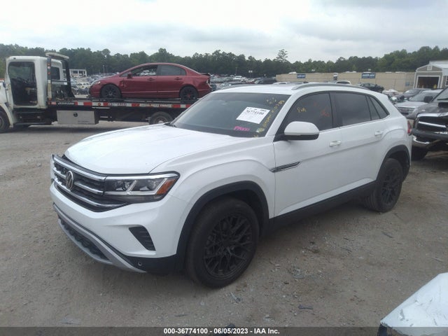 1V2JE2CAXMC210789 Volkswagen Atlas Cross Sport 3.6l V6 Se W/technology