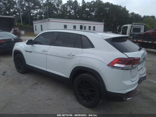 1V2JE2CAXMC210789 Volkswagen Atlas Cross Sport 3.6l V6 Se W/technology