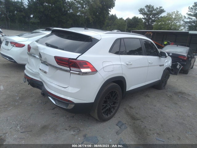 1V2JE2CAXMC210789 Volkswagen Atlas Cross Sport 3.6l V6 Se W/technology