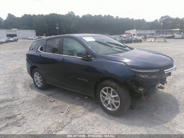 Chevrolet EQUINOX LT 2023 3GNAXKEG7PL198484 Image 1