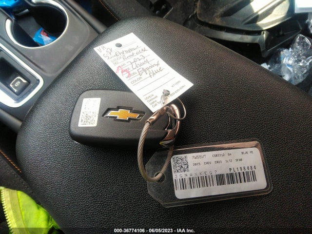 Chevrolet EQUINOX LT 2023 3GNAXKEG7PL198484 Image 11