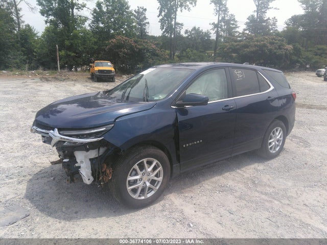Chevrolet EQUINOX LT 2023 3GNAXKEG7PL198484 Image 2