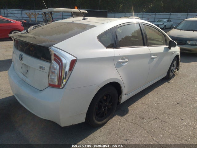 Toyota Prius Four 2015 JTDKN3DU7F1886779 Image 5