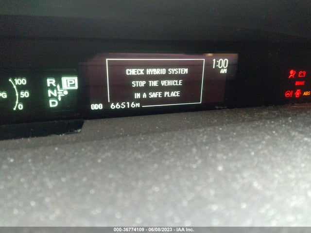 Toyota Prius Four 2015 JTDKN3DU7F1886779 Image 8