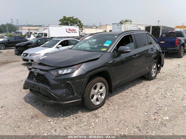 Toyota Rav4 Hybrid Le 2021 2T3M6RFV7MW019542 Image 2