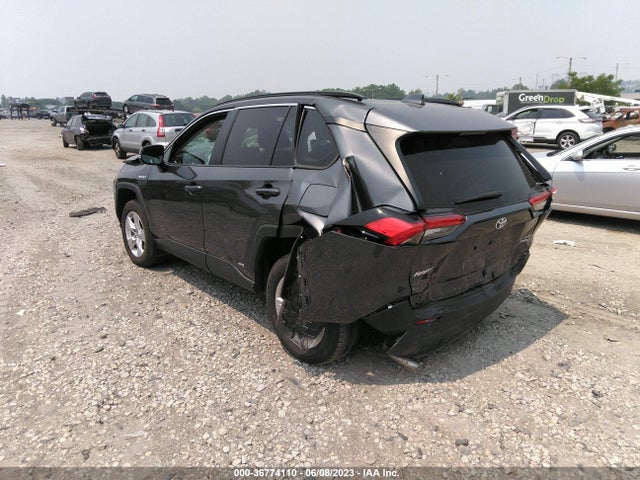 Toyota Rav4 Hybrid Le 2021 2T3M6RFV7MW019542 Image 4