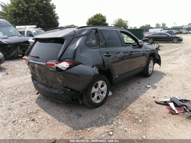Toyota Rav4 Hybrid Le 2021 2T3M6RFV7MW019542 Image 5
