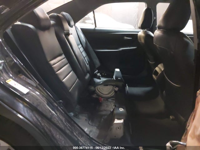 2017 TOYOTA CAMRY XLE/SE/LE/XSE VIN: 4T1BF1FK0HU767921