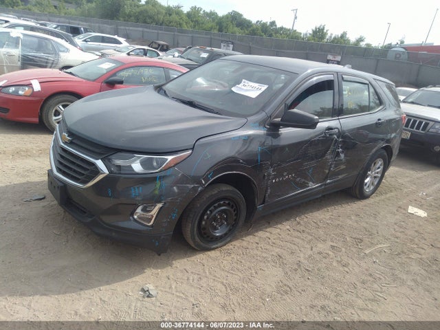 Chevrolet EQUINOX LS 2018 3GNAXHEV6JL110033 Image 2