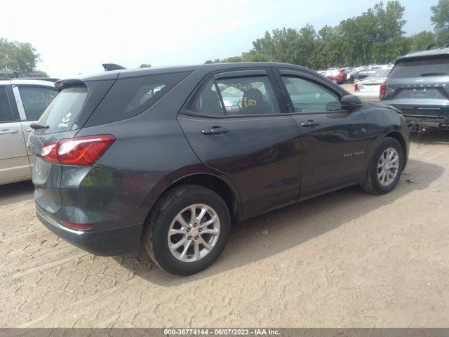Chevrolet EQUINOX LS 2018 3GNAXHEV6JL110033 Image 4